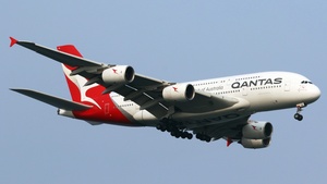 Photo of VH-OQA - Airbus A380-842 operated by Qantas