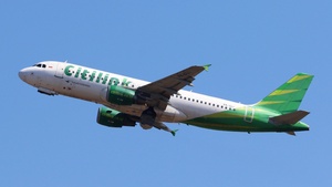Photo of PK-GLI - Airbus A320-214 operated by Citilink