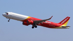 Photo of VN-A543 - Airbus A321-271NX operated by VietJet Air