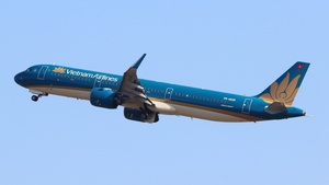 Photo of VN-A625 - Airbus A321-272N operated by Vietnam Airlines