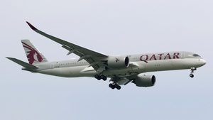Photo with serial 257 - Airbus A350-941