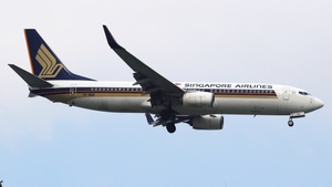 Photo of 9V-MGN - Boeing 737-8SA operated by Singapore Airlines