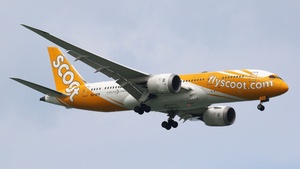 Photo of 9V-OFB - Boeing 787-8 Dreamliner operated by Scoot