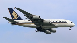 Photo of 9V-SKN - Airbus A380-841 operated by Singapore Airlines