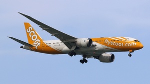 Photo of 9V-OFH - Boeing 787-8 Dreamliner operated by Scoot