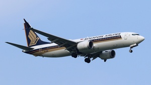 Photo of 9V-MBI - Boeing 737 MAX 8 operated by Singapore Airlines