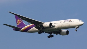 Photo of HS-TJV - Boeing 777-2D7(ER) operated by Thai Airways International