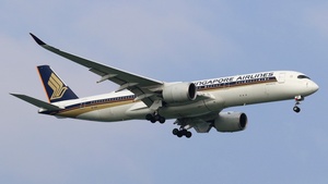 Photo of 9V-SHO - Airbus A350-941 operated by Singapore Airlines