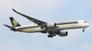 Photo of 9V-SMK - Airbus A350-941 operated by Singapore Airlines