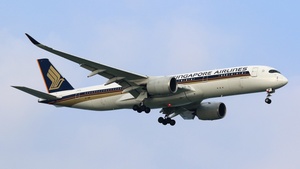Photo of 9V-SMW - Airbus A350-941 operated by Singapore Airlines