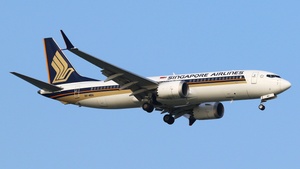 Photo of 9V-MBA - Boeing 737 MAX 8 operated by Singapore Airlines