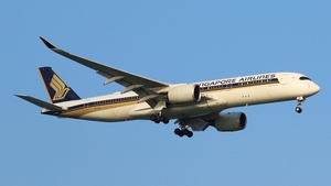 Photo of 9V-SHG - Airbus A350-941 operated by Singapore Airlines