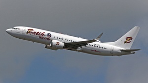 Photo of 9M-LRT - Boeing 737 MAX 8 operated by Batik Air Malaysia