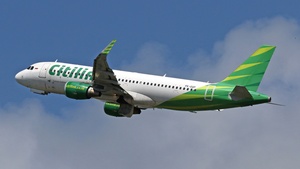 Photo of PK-GQP - Airbus A320-214 operated by Citilink