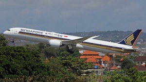 Photo of 9V-SCT - Boeing 787-10 Dreamliner operated by Singapore Airlines
