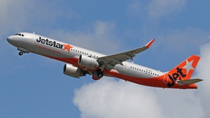 Photo of VH-OFV - Airbus A321-251NX operated by Jetstar Airways