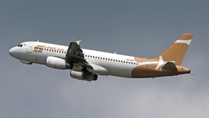 Photo of PK-SAU - Airbus A320-232 operated by Super Air Jet