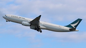Photo of B-LAZ - Airbus A330-343 operated by Cathay Pacific Airways