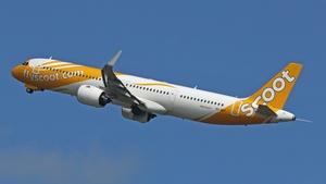 Photo of 9V-NCF - Airbus A321-271NX operated by Scoot