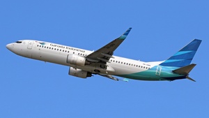 Photo of PK-GMA - Boeing 737-8U3 operated by Garuda Indonesia