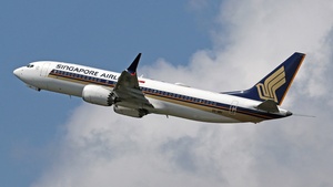 Photo of 9V-MBI - Boeing 737 MAX 8 operated by Singapore Airlines