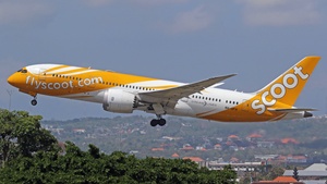 Photo of 9V-OFH - Boeing 787-8 Dreamliner operated by Scoot