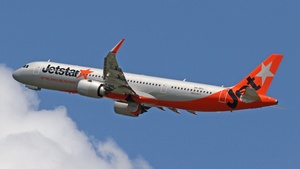 Photo of VH-OFU - Airbus A321-251NX operated by Jetstar Airways