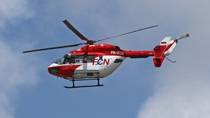 Photo of PK-FCN - Indonesian Aerospace NBK 117 C-1 [MBB BK 117] operated by FCN Indonesia (opb Fly Bali)