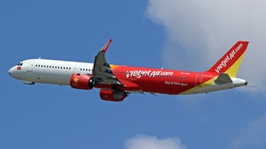 Photo of VN-A654 - Airbus A321-271N operated by VietJet Air