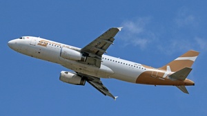 Photo of PK-SJI - Airbus A320-232 operated by Super Air Jet