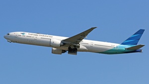 Photo of PK-GIF - Boeing 777-3U3(ER) operated by Garuda Indonesia