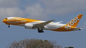 Photo of 9V-OFH - Boeing 787-8 Dreamliner operated by Scoot
