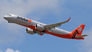 Photo of VH-OFY - Airbus A321-251NX operated by Jetstar Airways