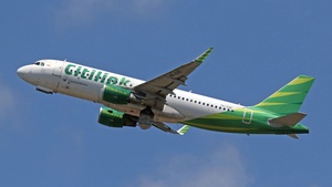 Photo of PK-GQE - Airbus A320-214 operated by Citilink