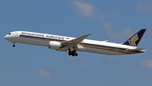 Photo of 9V-SCF - Boeing 787-10 Dreamliner operated by Singapore Airlines