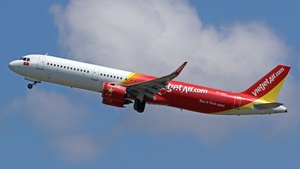 Photo of VN-A694 - Airbus A321-271N operated by VietJet Air