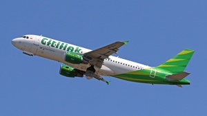Photo of PK-GLU - Airbus A320-214 operated by Citilink