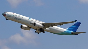 Photo of PK-GHC - Airbus A330-343 operated by Garuda Indonesia