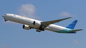 Photo of PK-GIF - Boeing 777-3U3(ER) operated by Garuda Indonesia