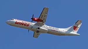 Photo of PK-WFI - ATR 72-500 operated by Wings Air