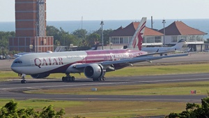 Photo of A7-BEC - Boeing 777-3DZ(ER) operated by Qatar Airways