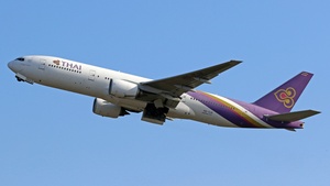 Photo of HS-TJV - Boeing 777-2D7(ER) operated by Thai Airways International