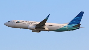 Photo of PK-GUA - Boeing 737-81M operated by Garuda Indonesia