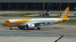 Photo of 9V-THG - Embraer ERJ-190-E2 operated by Scoot
