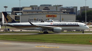 Photo of 9V-SHS - Airbus A350-941 operated by Singapore Airlines