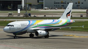 Photo of HS-PGX - Airbus A319-132 operated by Bangkok Airways