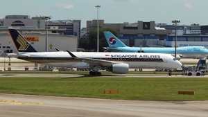 Photo of 9V-SJC - Airbus A350-941 operated by Singapore Airlines