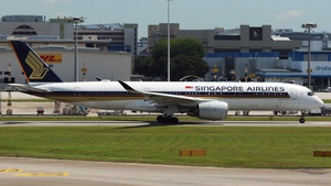 Photo of 9V-SMT - Airbus A350-941 operated by Singapore Airlines