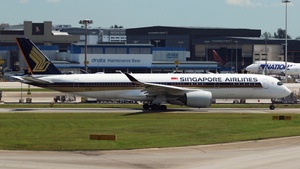 Photo of 9V-SMG - Airbus A350-941 operated by Singapore Airlines