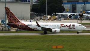 Photo of 9M-LDD - Boeing 737-8GP operated by Batik Air Malaysia